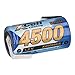 Produktbild SUB-C Akku Zelle 4500mAh 1,2V NIMH Hochleistungszelle mit Z Lötfahne