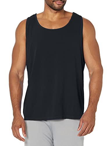 Image of Comfort Colors Men's Adult Tank Top, Style 9360 (4X-Large, Jet Black)