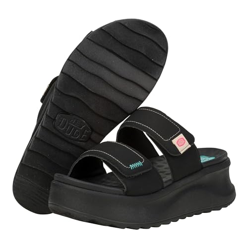 Image of HEYDUDE Delray Slide Classic