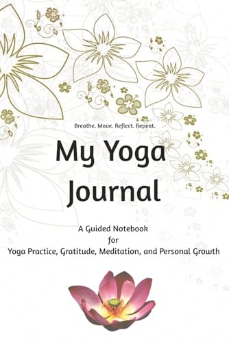 My Yoga Journal Guided Notebook