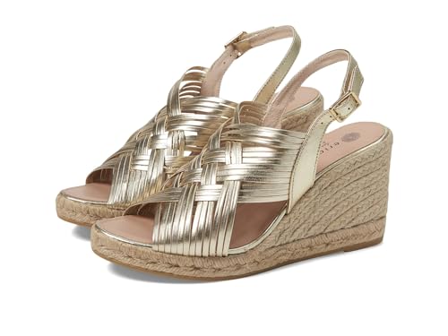 Eric Michael Women's Lola Espadrille Wedge Sandal