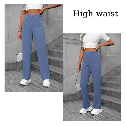 Flexipants for Women Over 50, Flexipants - Women's Casual High Waist Stretch Pants, Decalori Flexipants Plus Size3