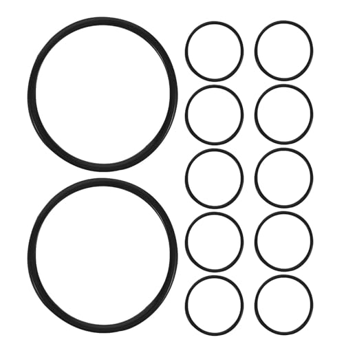 SUPVOX 12 elastici antiurto per microfono, elastico morbido da 1,3 per supporto microfono e supporto da scrivania, accessorio antiurto per a condensatore