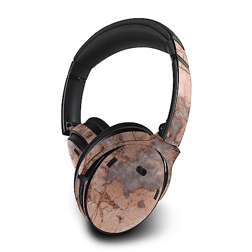 Image of MightySkins Skin Compatible with Bose QuietComfort 45 Headphones - Blush Marble | Protective, Durable, and Unique Vinyl Decal wrap Cover | Easy to Apply, Remove, and Change Styles | Made in The USA