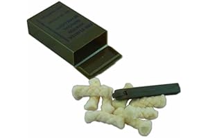 SL3-OD Military Edition Fire Starter and Tinder Quik: A Durable and Versatile...