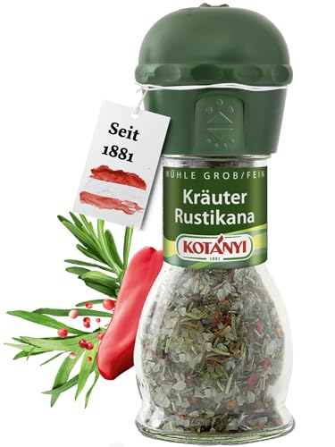 KOTÁNYI Kräuter Rustikana Mühle, 1er Pack (1 x 48 g)