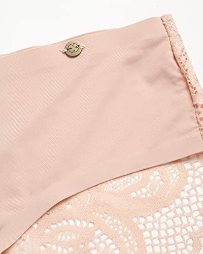 Lucky Brand Women's Hipster Briefs 6Pack4