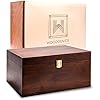 Amazon.com: Wooden Gift Boxes - Large Memory Box For Keepsakes ...