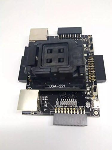 New arrival EMMC 6in1 Adapter Tool of BGA153/169/221/162/186/529 for eMMC Pro Box, eMMC Booster Box, Z3X Easy Jtag Box