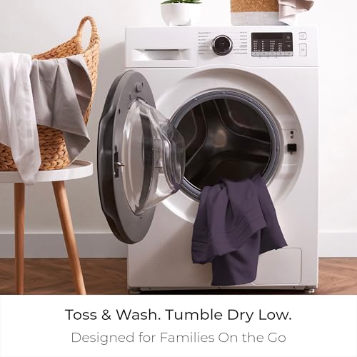 image for Mellanni Queen Sheets Set - 4 PC Iconic Collection Bedding - Hotel Lux