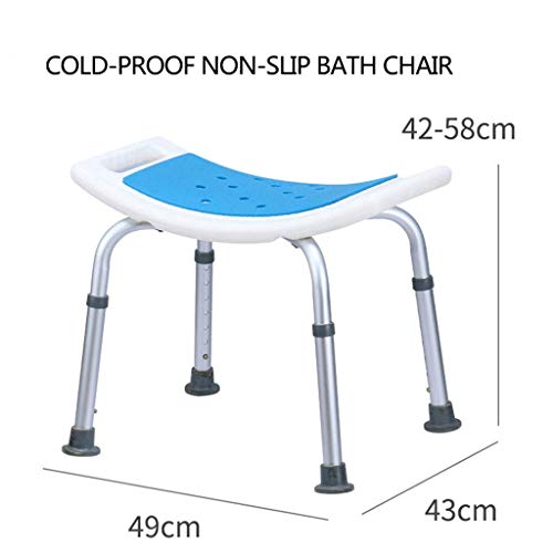 Chaise de douche pour handicapé et senior - Solution assise stable - 4