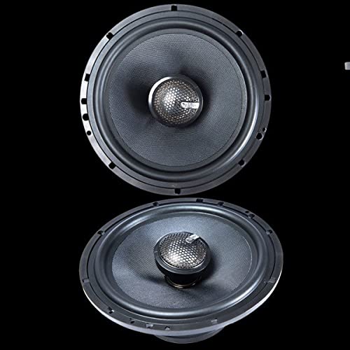 Diamond Audio DES652 120W Max / 60W RMS 2-Way Coaxial Speakers with Aluminum Tweeter