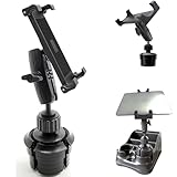 ChargerCity HDX-2 Car SUV Truck Drinks Beverage Cup Holder Mount for All Smartphones & Tablets Like iPad Pro Air Mini iPhone 17 Air 16 15 Pro Max Galaxy Tab Fold Ultra Max Pro (FitsTheater Recliner)