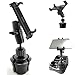 ChargerCity HDX-2 Car SUV Truck Drinks Beverage Cup Holder Mount for Smartphones & Tablets : Apple iPad Pro Air Mini iPhone 11 Pro XR XS MAX X 8 Galaxy S10 Note Tab S E (Fits Home Theater Recliner)