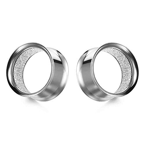 Le dimensioni di questo calibro: 0g(8mm), 00g(10mm), 1/2