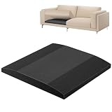 GIONAR 1 cuscino da 55 x 55 cm, supporto per la riparazione di sedute cadenti, in schiuma, supporto per sedile, ad alta densità, ricambio per divano e poltrone