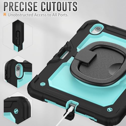Coque iPad Air 11 M2 robuste avec protège-écran pour éviter les casses