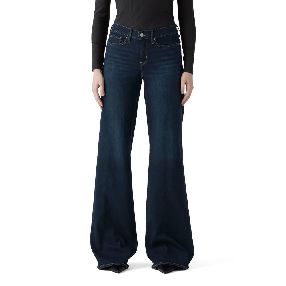 Levi's Women's 318 Shaping Wide-Leg Jeans | (Also Available in Plus)