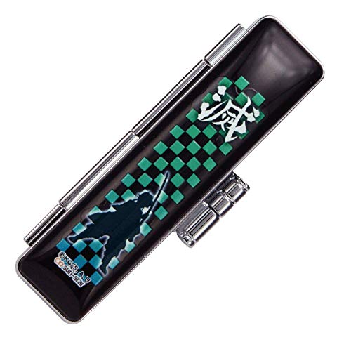 サンビー 印鑑ケース 鬼滅の刃 ヒットケース 竈門炭治郎 ブラック 12×60mm TSK-00515
