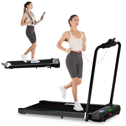 Tapis De Course Pliable Inclinable Tapis De Marche TODO - Inclinable Jusqu'à 6% - 1-6km/h - Avec Appli Et Télécommande Tapis De Course Inclinable