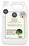 🪴 GESUNDE BAMBUS: NPK Langzeit Bambus Dünger ist ein Schnelldünger. Dünger für Bambus mit extra Kalium & Eisen - Für bis zu 200 L Gießwasser - Als Wurzel & Blattdünger geeignet 🌿 FRISCHGRÜNE BAMBUSBLÄTTER: Der Flüssigdünger ist für draußen und drinne...