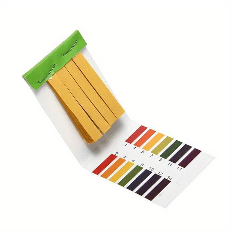 Papier de tournesol pH 1-14 König Design pour contrôler l'eau de piscine