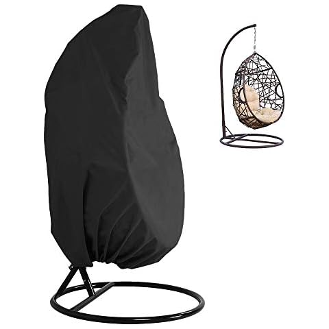 JTWEB Waterproof Patio Hanging Chair Cover Cover