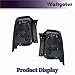 waltyotur A Pair Clear Len Tail Lights Brake Lamp Left Driver Right Passenger Side Tail Light Red Brake Lamp Replacement for Land Range Rover Sport 2005-2012 2013 LR043994,LR043996ï¼ŒLR036157 LR015290