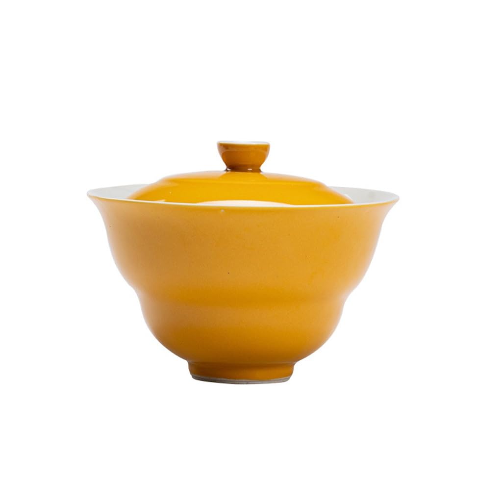 vfdaSWQQ Tea set, Ceramic Tea Cup Bowl Personal Kungfu Set