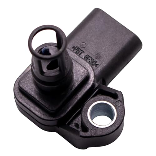 55493483 Intake Air Pressure and Temperature Sensor, MAP Manifold Pressure Sensor Compatible with Buick Cadillac Chevrolet Chevy GMC