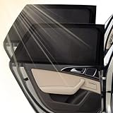 Woniyal Auto Sonnenschutz für C-itroen C5 Aircross 2017-2024 2023, Seitenfenster Verdunkelung Hochwertiger Hitzeschutz UV-Schutz Sonnenblende Baby Kinder