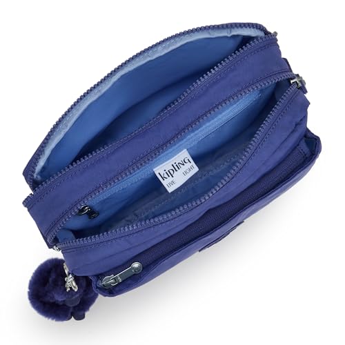 Image of Kipling Women's Abanu Medium Crossbody Bag, Lightweight, Adjustable Waist Pack with Multi-Compartment Zip Pockets