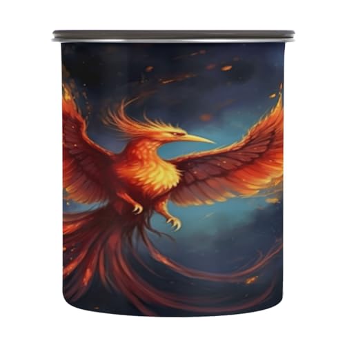 Envase Hermético de Acero Inoxidable para Café 30oz