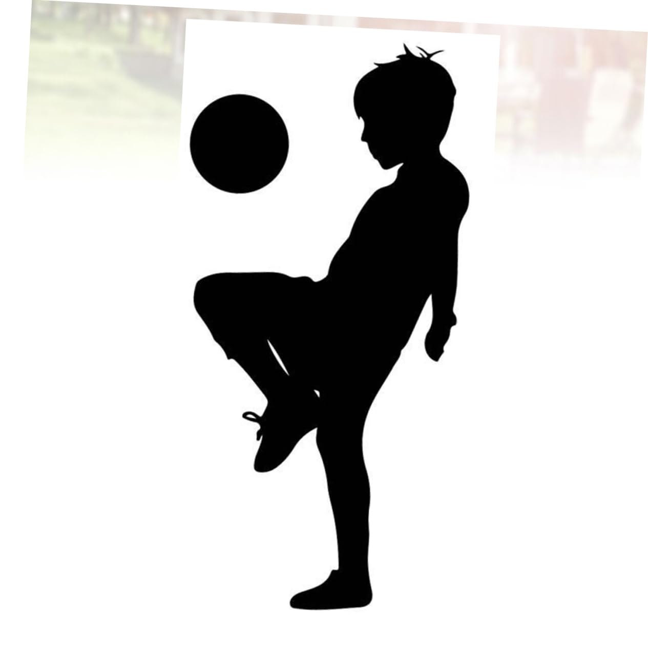 POPETPOP 3pezzi Adesivi Murali Calcio Per Stickers Decorativi Per Camera Da Letto Design Sportivo Facili Da Applicare e Rimovibili