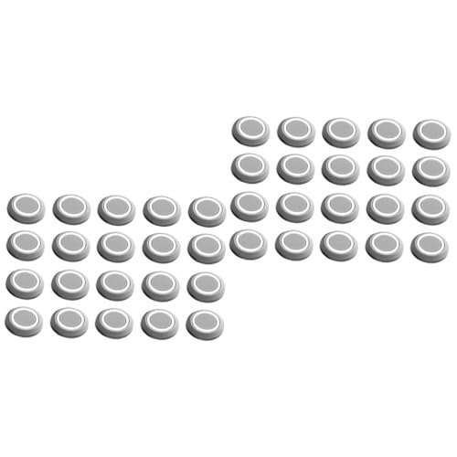 FAVOMOTO 2sets Car Bumper Sticker Dots Guard Collision Patch Decal for Vehicles 20pcs*2