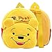 Kinder Plüsch Schultasche,Kleinkind Plüsch Rucksack,Cartoon Tier Design Babyrucksack,Weich und bequem Cartoon Schultasche,for Kinder Baby Jungen Mädchen Kleinkind (Winnie Puuh)