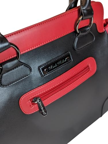 Image of Rocky Horror Picture Show Bitten Lips Bowler Bag