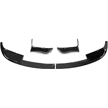 2012 to 2018 for BMW 3 Series F30 Look M3 Style Car Front Lip Bumper Diffuser Splitter Body Kit Glossy Black CarbonGlossy Black