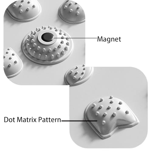 Manta de Masaje para Pies con Terapia Magnética miniatura 3