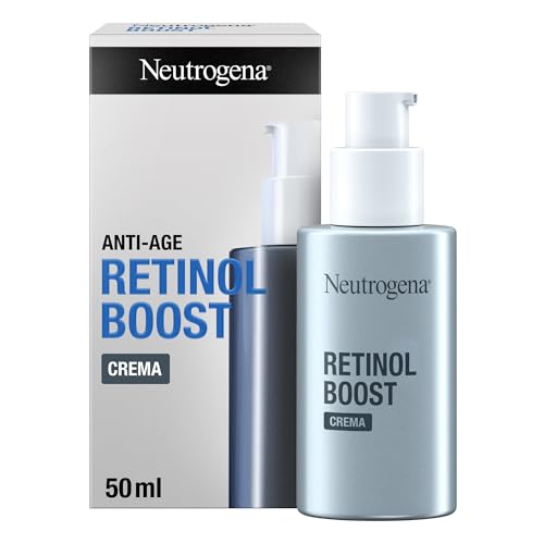 Neutrogena Retinol Boost Crema Viso con Retinolo Puro, Crema...