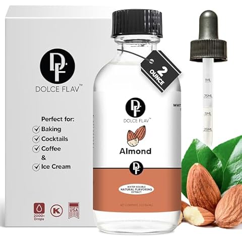 Dolce Foglia Almond Extract Cover