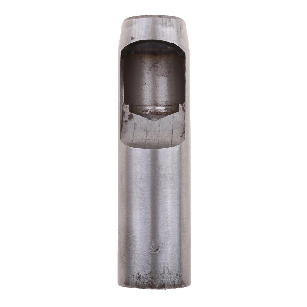Poinçon creux en cuir 27mm Fityle perforateur de trou réglé pour ceinture et plastique