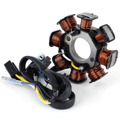 Bobina de estator 31120-LEJ2-E10 encendido motor para AGILITY DELIVER 50 2011-2014 3