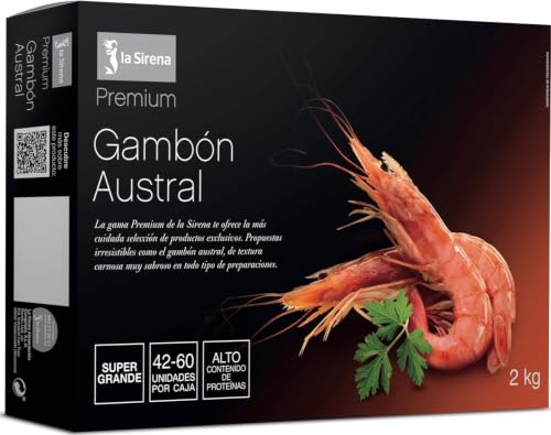 La Sirena Gambón Austral Premium, 2kg (Congelado)