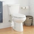 Bradenton 1.28 GPF Two Piece Round Toilet with 12" Rough-In and Left Hand Lever - Seat Included