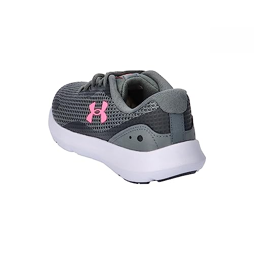 Image of Under Armour Surge 3 Sneakers for Women - Breathable Mesh Upper and Lace up Closure, Sturdy and Durable Shoes
