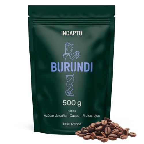 Incapto Café en Grano de Especialidad 500g | Origen Burundi...