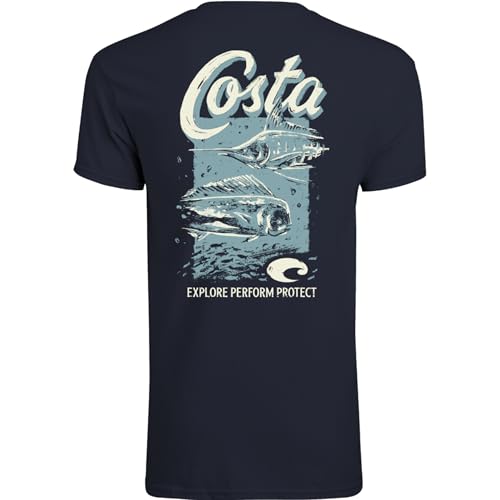 Costa Del Mar Men's The Search Tee2