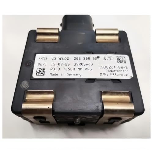 Módulo de control radar ACC para viajes fluidos en Model S 5