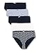 Produktbild Ulla Popken Damen 5er Pack, Punkte, Multicolor, 54+